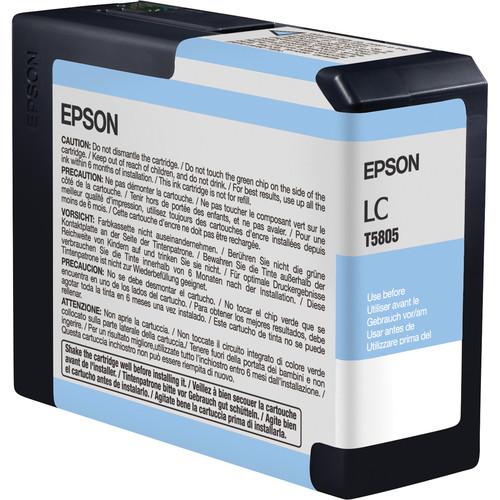 Epson UltraChrome K3 Light Cyan Ink Cartridge