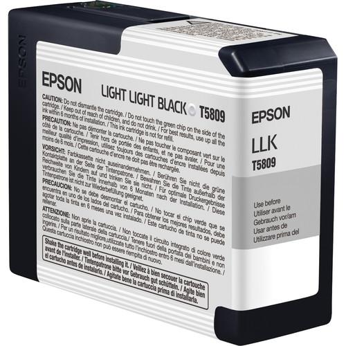 Epson UltraChrome K3 Light Light Black Ink Cartridge