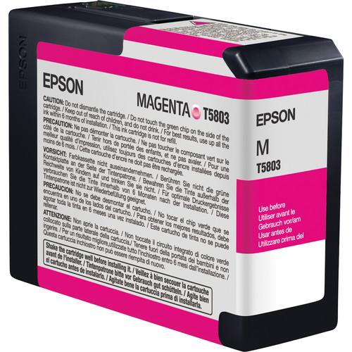 Epson UltraChrome K3 Magenta Ink Cartridge