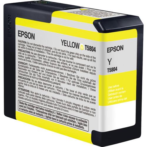 Epson UltraChrome K3 Yellow Ink Cartridge