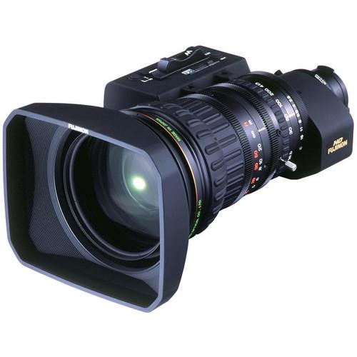 Fujinon HA25x16.5ERD-S 2 3" 25x High Definition Telephoto Lens for ENG EFP Cameras, 2x Extender, Servo Focus and Zoom
