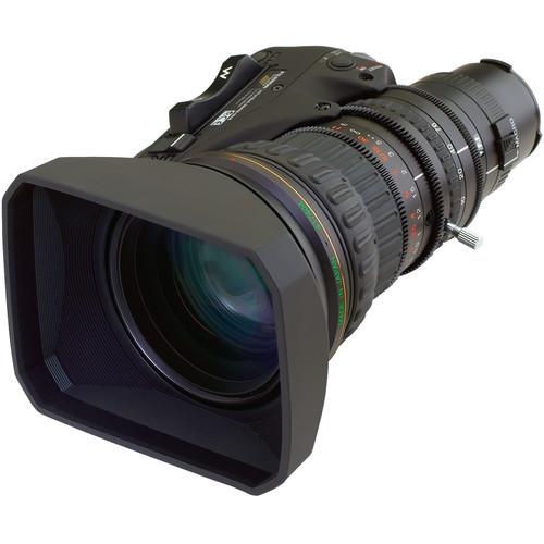 Fujinon HTs18x4.2BRM-M48 1 3" 18x High Definition Lens for JVC ProHD GY-HD100 Series HDV Camcorders