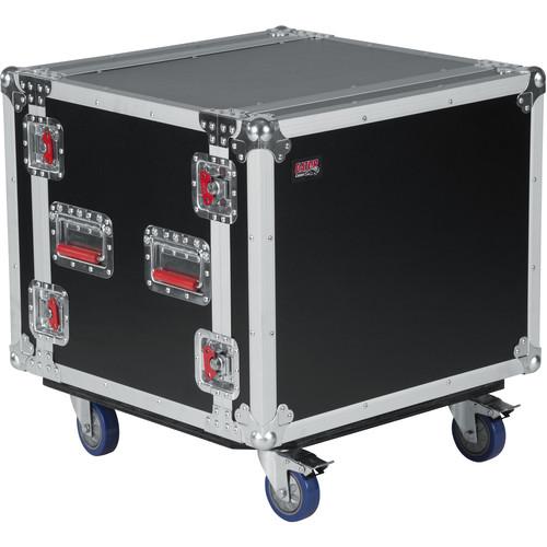 Gator Cases G-TOUR SHK-8-CAST 8 Space Tour Style ATA Shock Rack Case with Casters