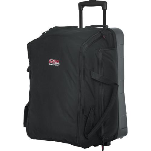 Gator Cases GPA-777 Rolling Speaker Bag with Solid Bottom - for JBL EON 15, Mackie SRM 450 or Electro Voice SX100 Speakers
