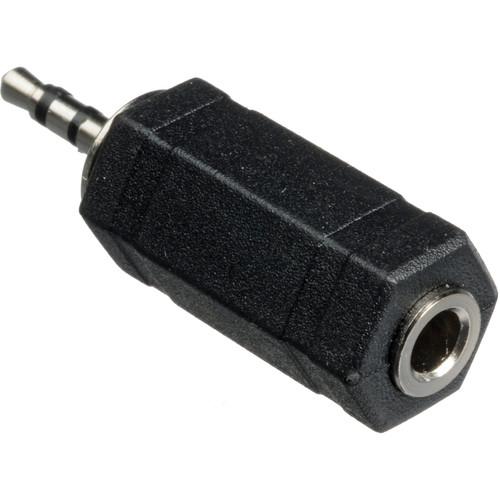 Hosa Technology GMP-471 - Adapter with 3.5mm Mini Female to 2.5mm Sub-Mini Male Connections