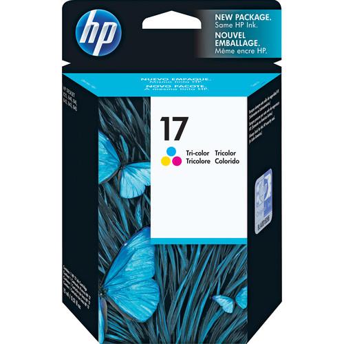 HP 17 Tri-Color Inkjet Print Cartridge for Deskjet 840c & 842c Printers
