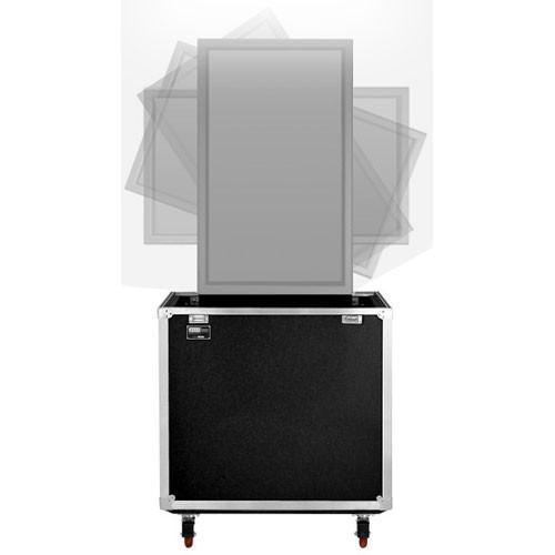 JELCO ELU-50R ROTO-LIFT ATA Shipping Case - for Flat Screen Monitors from 45-50"