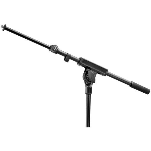K&M 21140B Microphone Stand Boom Arm - Measures 16.5 - 28"