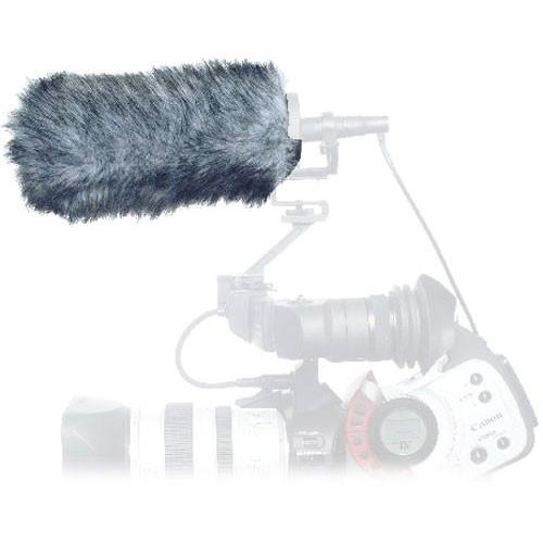 K-Tek Zeppelin Slip-On Fuzzy Windscreen