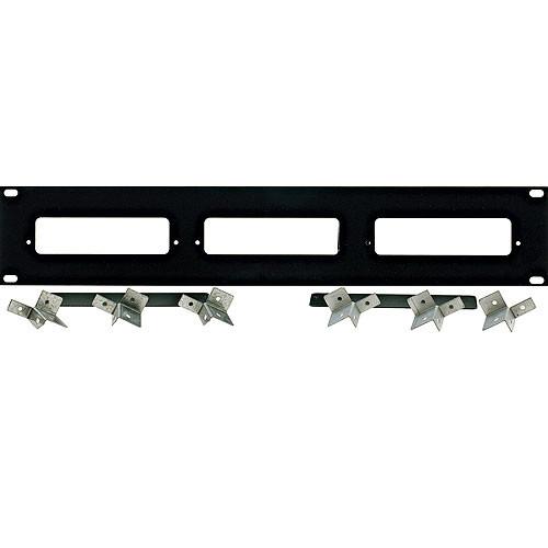 Kramer RK-SM Rackmount Adaptor for Three Comprehensive Distribution Amplifiers