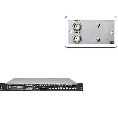 Leader LT-443D-HD HD-SDI Module - for LT-443, 2 Outputs, Many Signal Formats, HDTV SD NTSC PAL, Blackburst, ID Display, BNC