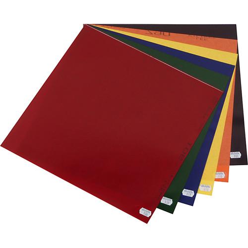 LEE Filters Color Effects Lighting Filter Pack - 12 Sheets