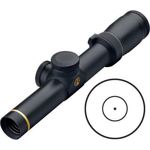 Leupold 1.5-6x24 VX-7 Waterproof & Fogproof Riflescope with Circle Dot Reticle