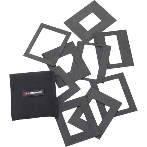 Lightware GS902S Masking Kit for Sinar - 9 Sizes