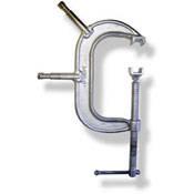 LTM C-Clamp with 2 - 5 8" Pins - 6"