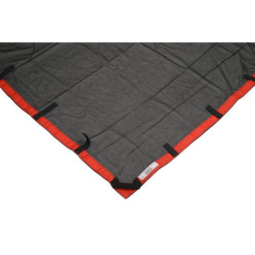 Matthews RoadFlag Fabric, Double Black - 48x48"