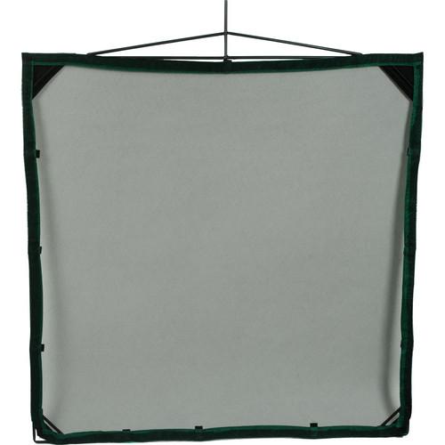 Matthews RoadFlag Fabric, Single Black - 48x48"