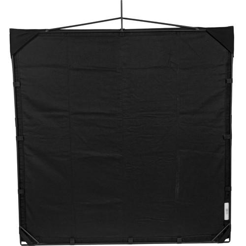 Matthews RoadFlag Fabric, Solid Black - 48x48"