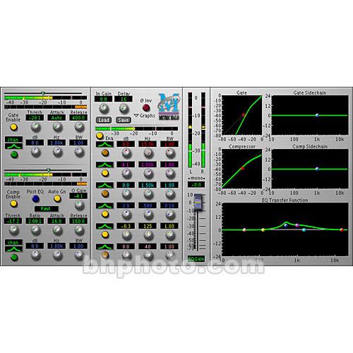 Metric Halo ChannelStrip 2 Native OS X - Digital Signal Processing Plug-In