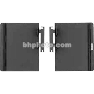 Mole-Richardson 2-Leaf Barndoor Set with Diffusion-Filter Holder for Molepar 9 Light Bank