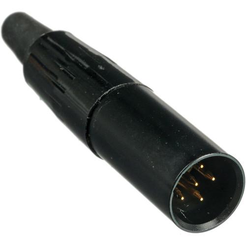 Remote Audio TA5M-B 5-Pin Male Mini-XLR Connector