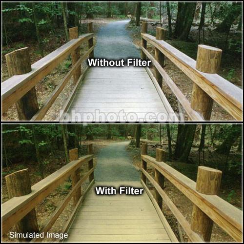 Schneider 5.65x5.65" Solid Color Antique Suede 2 Water White Glass Filter