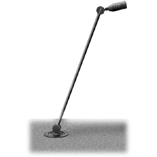 Schoeps RL 350 UG Straight Tube with Top Swivel, RG 8 Swivel Joint and AF 1 Flange Mount for CCM-L Compact Condenser Microphones