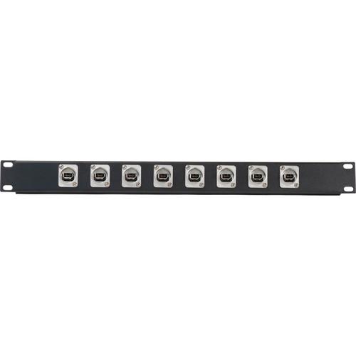 TecNec 1394PATCH-8 Firewire Patchbay - Eight 6-Pin Firewire Patch-Points , Rackmountable