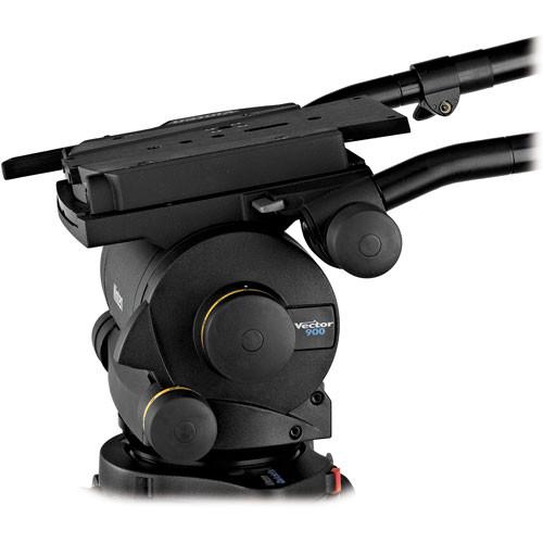 Vinten V3996-0001 Vector 950 Pan Tilt Head - Supports 264.5 lbs - Open Box