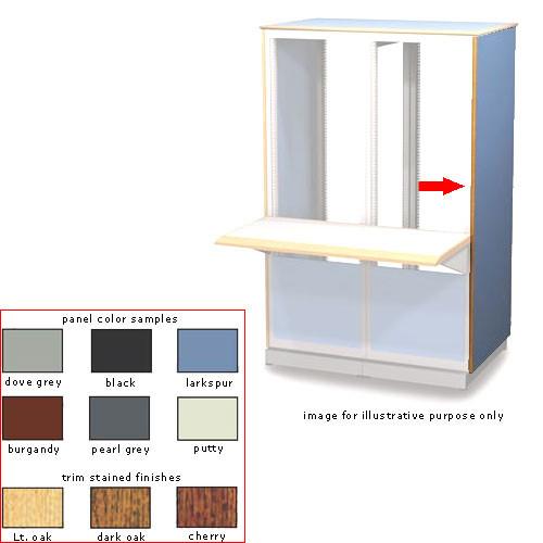 Winsted 84534 Laminate Side Panels