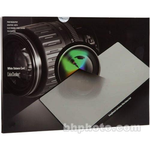 X-Rite ColorChecker Mini Gray Balance Card