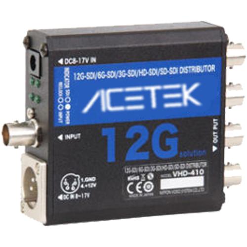 ACETEK VHD-410 4K SDI Distribution