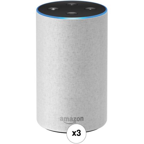 Amazon Echo 3-Pack Kit