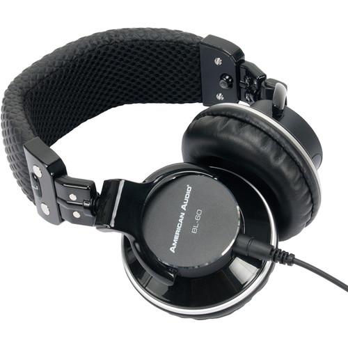American Audio BL-60 Headphones