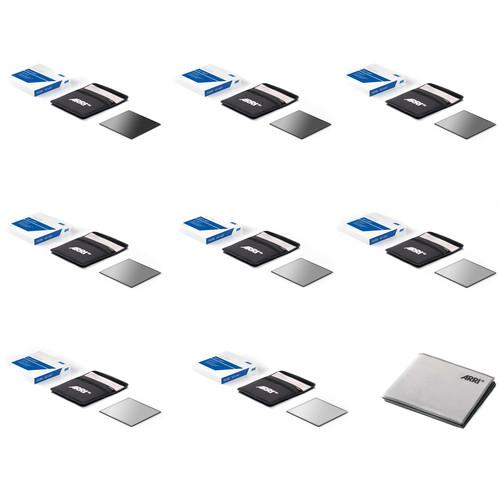 ARRI 6.6 x 6.6" Full Spectrum Neutral Density Filter Pro Set