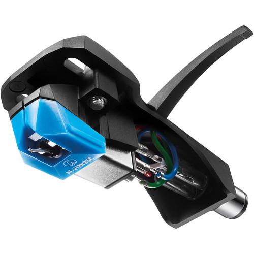 Audio-Technica Consumer AT-VM95C H Headshell and Cartridge Combo Kit