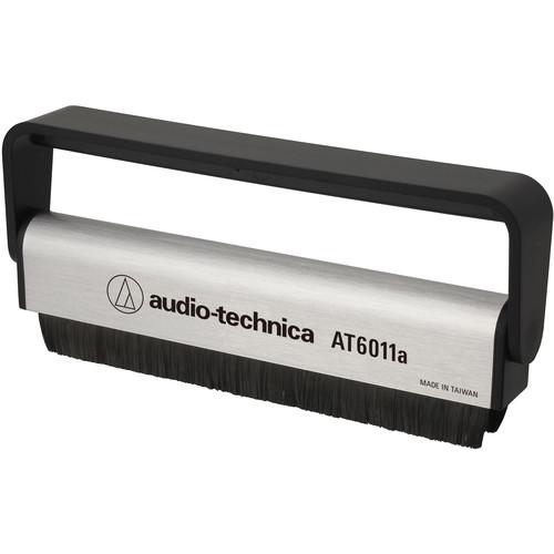 Audio-Technica Consumer AT6011a Anti-Static Record Cleaning Brush