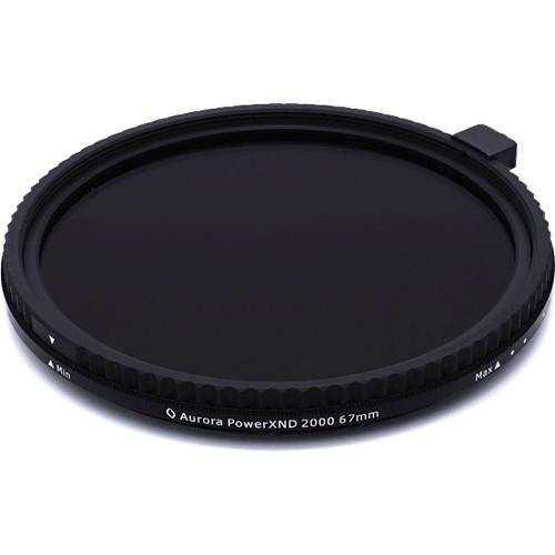 Aurora-Aperture 67mm Power XND Mark II Variable ND 1.5 to 3.3 Filter