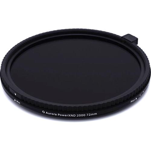 Aurora-Aperture 72mm Power XND Mark II Variable ND 1.5 to 3.3 Filter