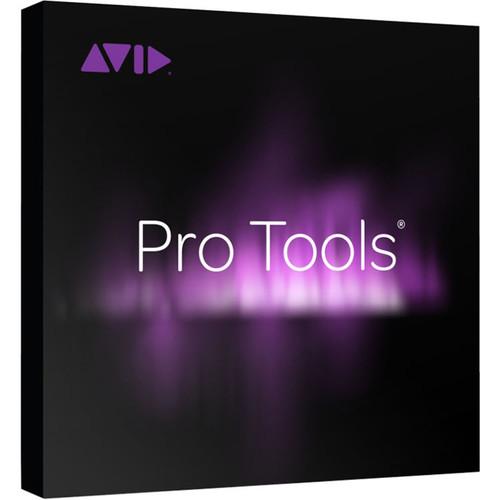 Avid Pro Tools Software Perpetual License