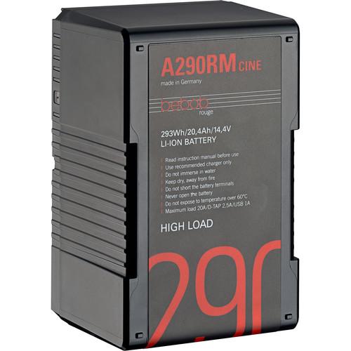 Bebob Factory GmbH A290RM-CINE 14.8V 293Wh High Load Gold Mount Li-Ion Battery