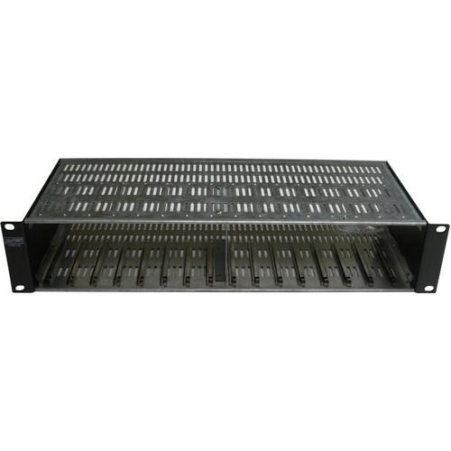 CableTronix 12-Space Micro Series Rack Mountable