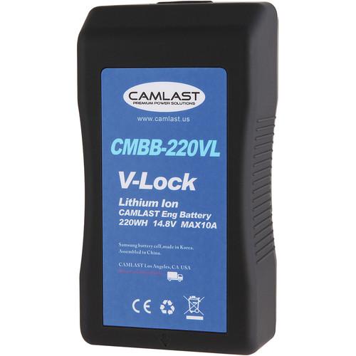 CAMLAST 220Wh 14.8V V-Mount Battery for