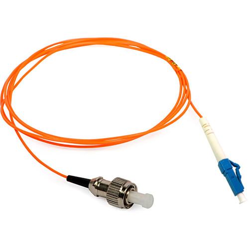 Camplex Duplex ST to Duplex SC Multimode Fiber Optic Patch Cable