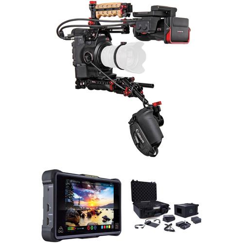 Canon C300 Mark II ProRes RAW Atomos Kit with Z-Finder & Accessory Kit