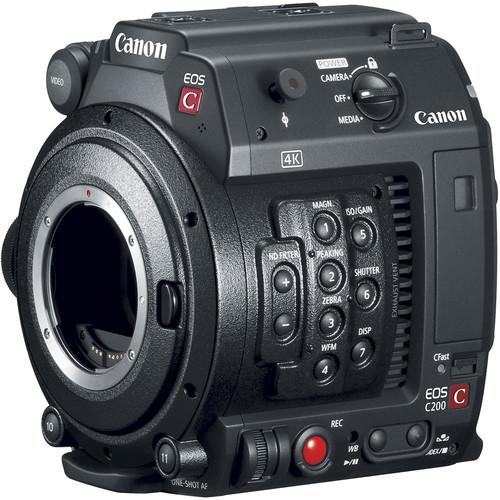 Canon EOS C200B Cinema Camera