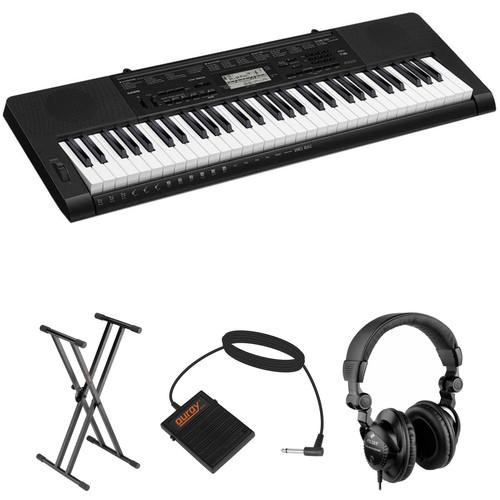 Casio CTK-3500 61-Key Keyboard Starter Kit