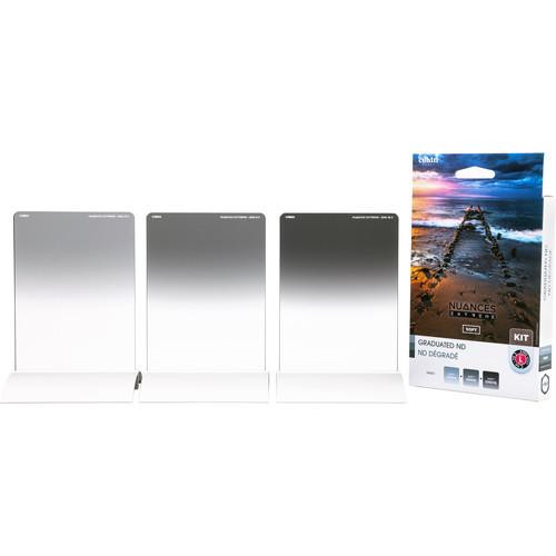 Cokin NUANCES Extreme Z-Pro Series Soft-Edge Graduated Neutral Density Filter Kit