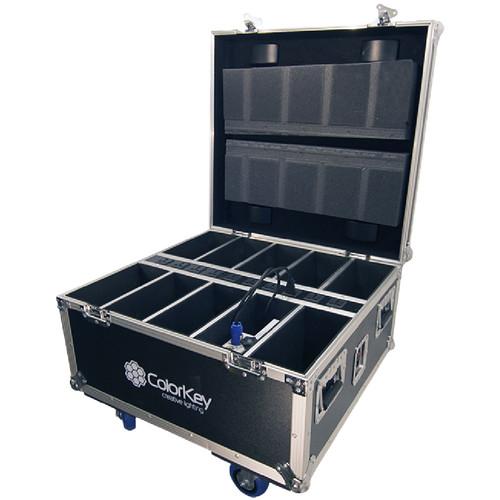 ColorKey Roadcase 610 for Ten MobilePar Hex 6 Lights