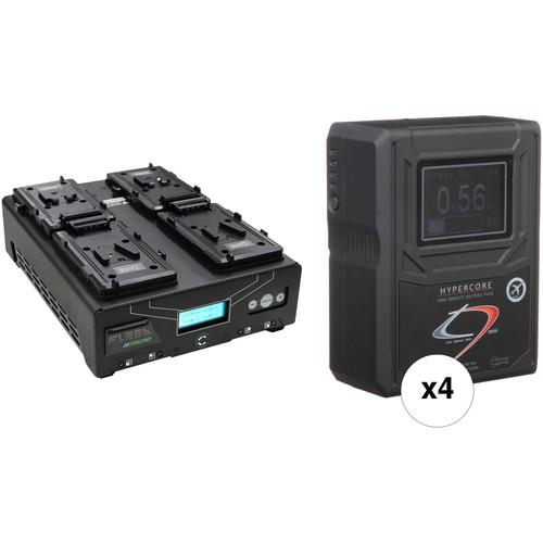 Core SWX HyperCore HC9 Mini 4-Battery Kit with Fleet Micro Charger
